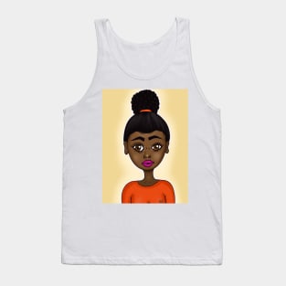 Black girl magic, cute digital art Tank Top